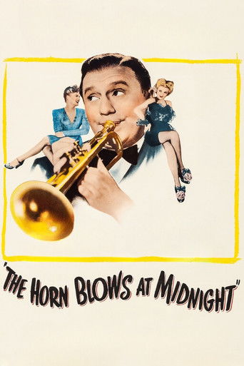 Watch The Horn Blows at Midnight 1945 poster