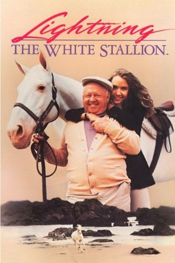 Watch Lightning, the White Stallion 1986 poster