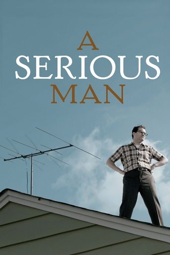 Watch A Serious Man 2009 poster