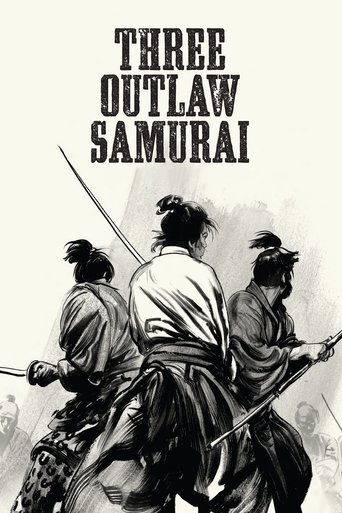 Watch Three Outlaw Samurai 1964 poster