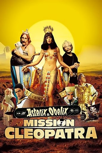 Watch Asterix & Obelix: Mission Cleopatra 2002 poster