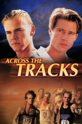 Watch Across the Tracks 1991 poster