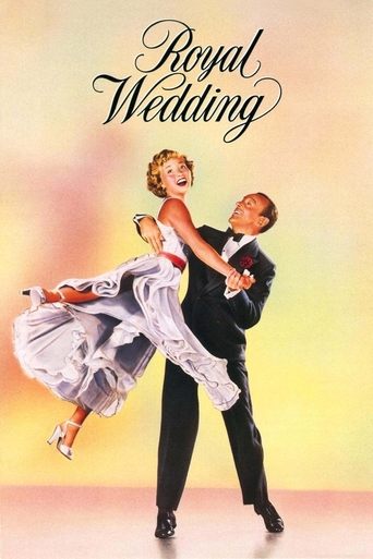 Watch Royal Wedding 1951 poster