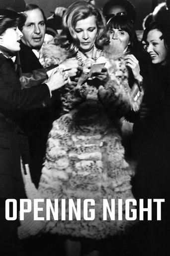 Watch Opening Night 1977 poster