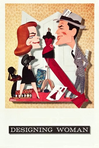 Watch Designing Woman 1957 poster
