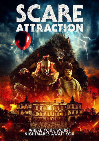 Watch Scare Attraction 2019 poster