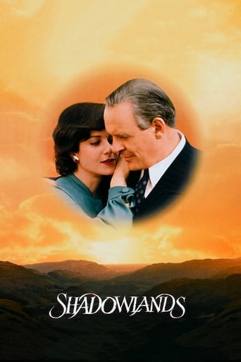 Watch Shadowlands 1993 poster