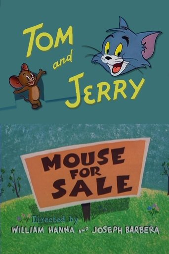 Watch Mouse for Sale 1955 poster