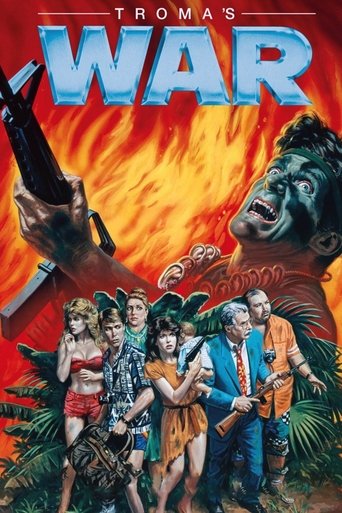 Watch Troma's War 1988 poster