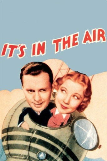 Watch It's in the Air 1935 poster