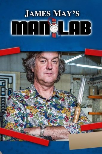 Watch James May's Man Lab 2010 poster
