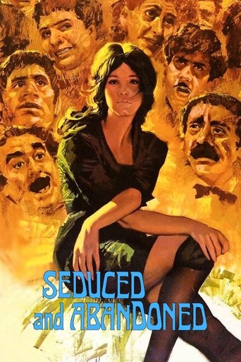 Watch Seduced and Abandoned 1964 poster