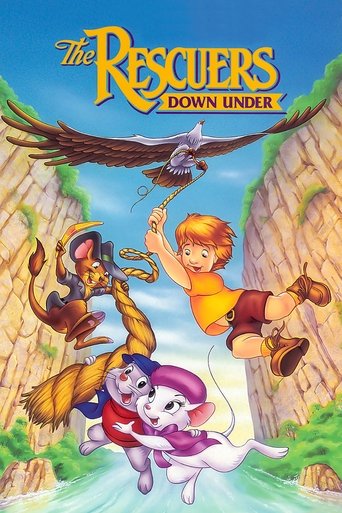 Watch The Rescuers Down Under 1990 poster