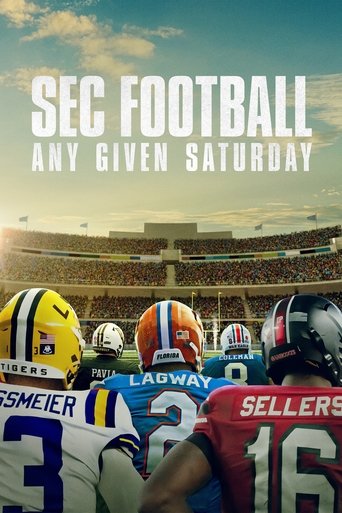 Watch SEC Football: Any Given Saturday 2025 poster