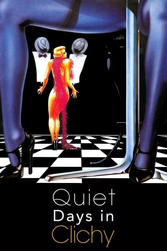 Watch Quiet Days in Clichy 1990 poster