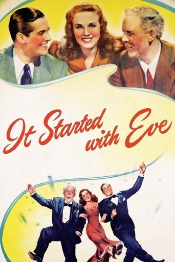 Watch It Started with Eve 1941 poster