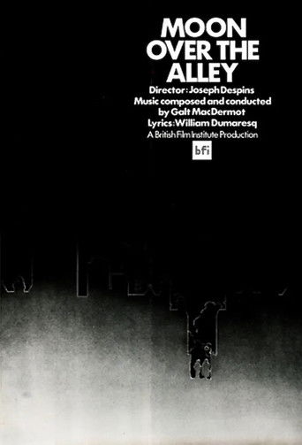 Watch The Moon Over the Alley 1976 poster