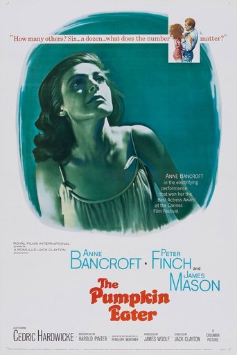 Watch The Pumpkin Eater 1964 poster