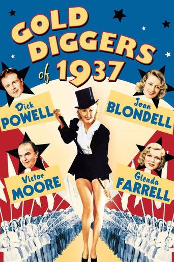 Watch Gold Diggers of 1937 1936 poster