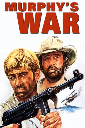 Watch Murphy's War 1971 poster