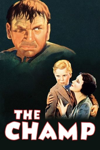 Watch The Champ 1931 poster