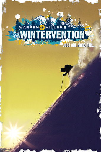 Watch Warren Miller's Wintervention 2010 poster