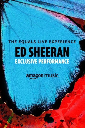 Watch Ed Sheeran: The Equals Live Experience 2021 poster