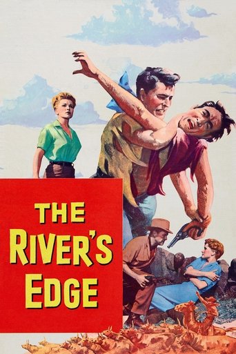Watch The River's Edge 1957 poster
