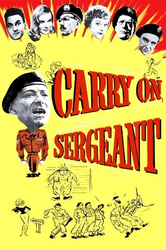 Watch Carry On Sergeant 1958 poster