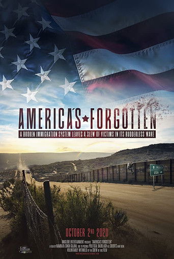 Watch America's Forgotten 2020 poster