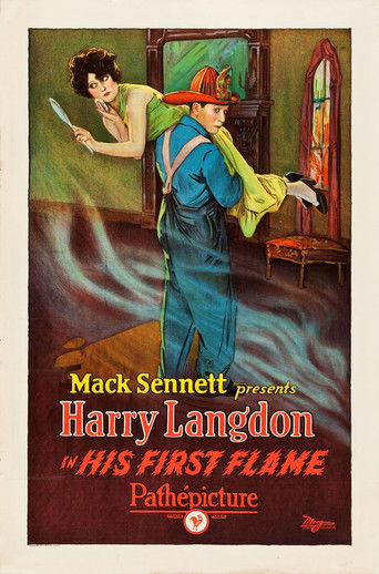 Watch His First Flame 1927 poster