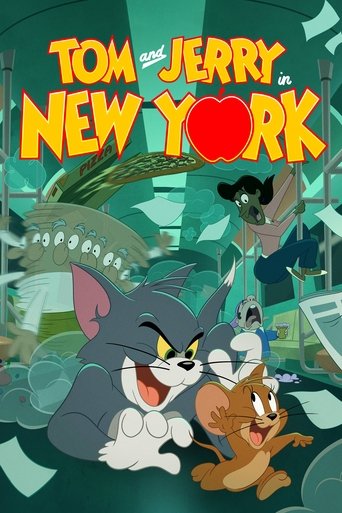 Watch Tom and Jerry in New York 2021 poster
