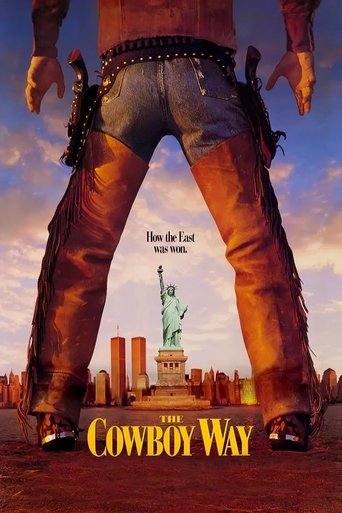 Watch The Cowboy Way 1994 poster