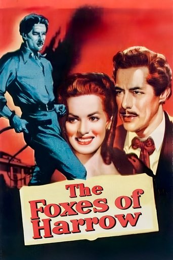 Watch The Foxes of Harrow 1947 poster