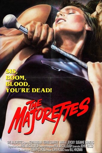 Watch The Majorettes 1986 poster