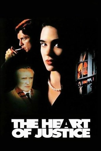 Watch The Heart of Justice 1992 poster