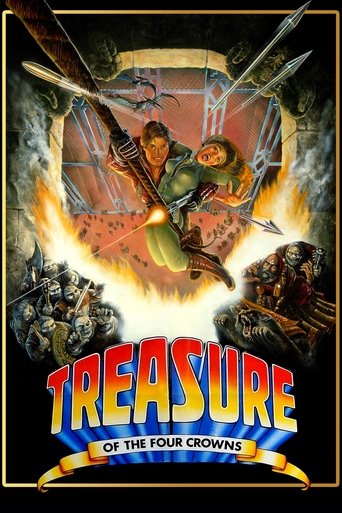 Watch Treasure of the Four Crowns 1983 poster