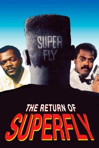 Watch The Return of Superfly 1990 poster