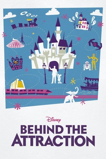Watch Behind the Attraction 2021 poster