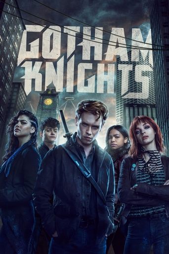 Watch Gotham Knights 2023 poster
