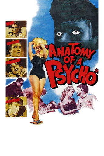 Watch Anatomy of a Psycho 1961 poster