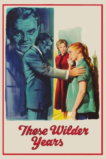 Watch These Wilder Years 1956 poster