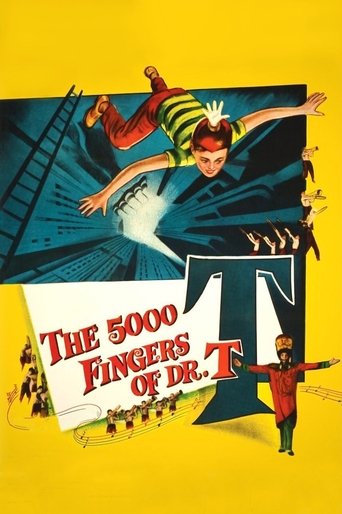 Watch The 5,000 Fingers of Dr. T. 1953 poster