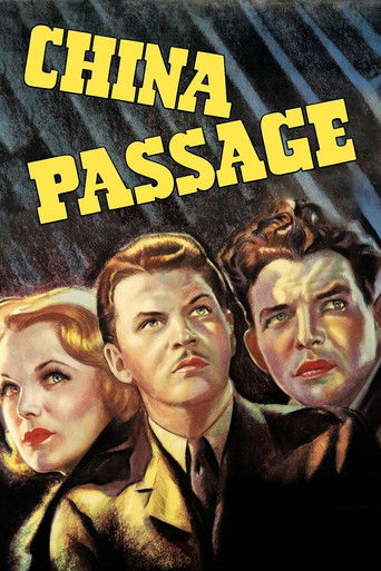 Watch China Passage 1937 poster