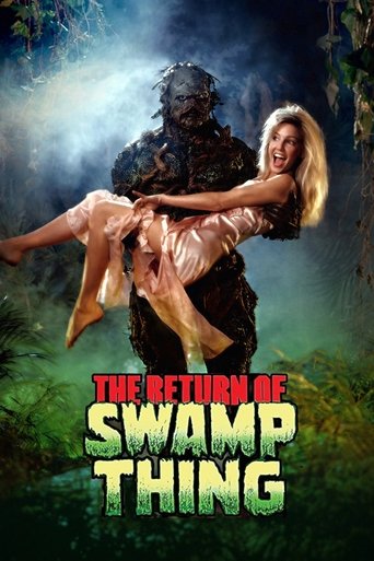 Watch The Return of Swamp Thing 1989 poster