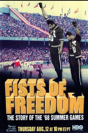 Watch Fists of Freedom: The Story of the '68 Summer Games 1999 poster