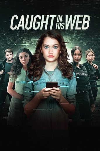 Watch Caught in His Web 2022 poster