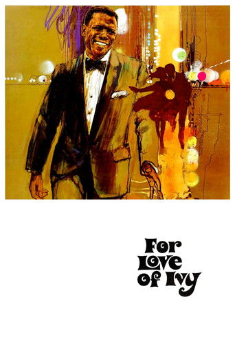 Watch For Love of Ivy 1968 poster