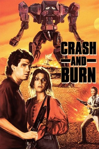 Watch Crash and Burn 1990 poster