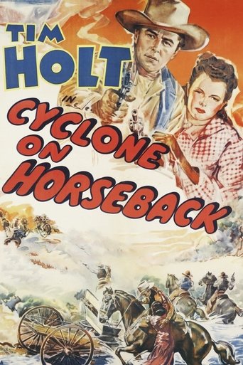 Watch Cyclone on Horseback 1941 poster